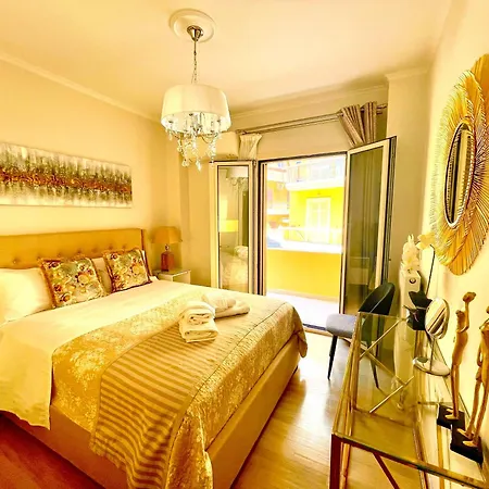 Lägenhet Lotus Corfu Deluxe Apartment, Premium Near Old Town & Sea *